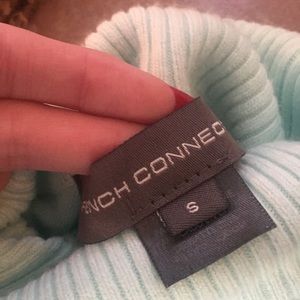 French Connection Sweaters - French Connection Mint Blue Turtleneck Sweater French Connection Sweaters - French Connection Mint Blue Turtleneck Sweater
